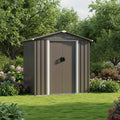 Outdoor Steel Storage Shed for Garden & Backyard