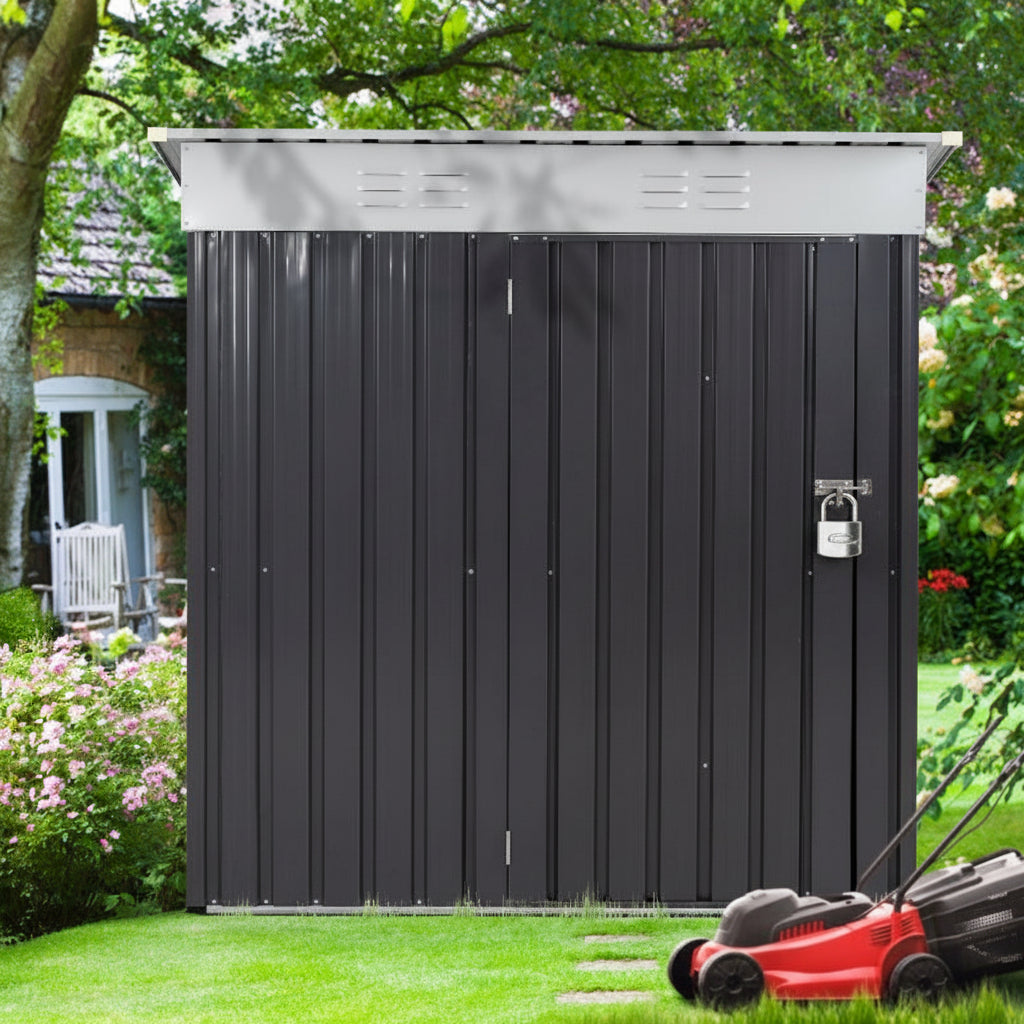 Outdoor Steel Storage Shed for Garden & Backyard
