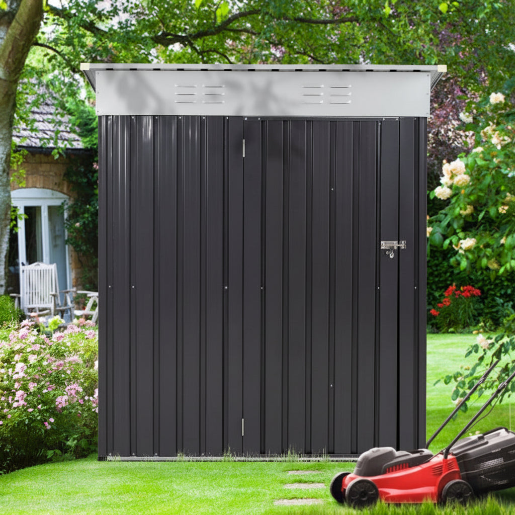 Outdoor Steel Storage Shed for Garden & Backyard