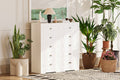 Walsunny Tall 5-Drawer Vertical Dresser for Bedroom Storage