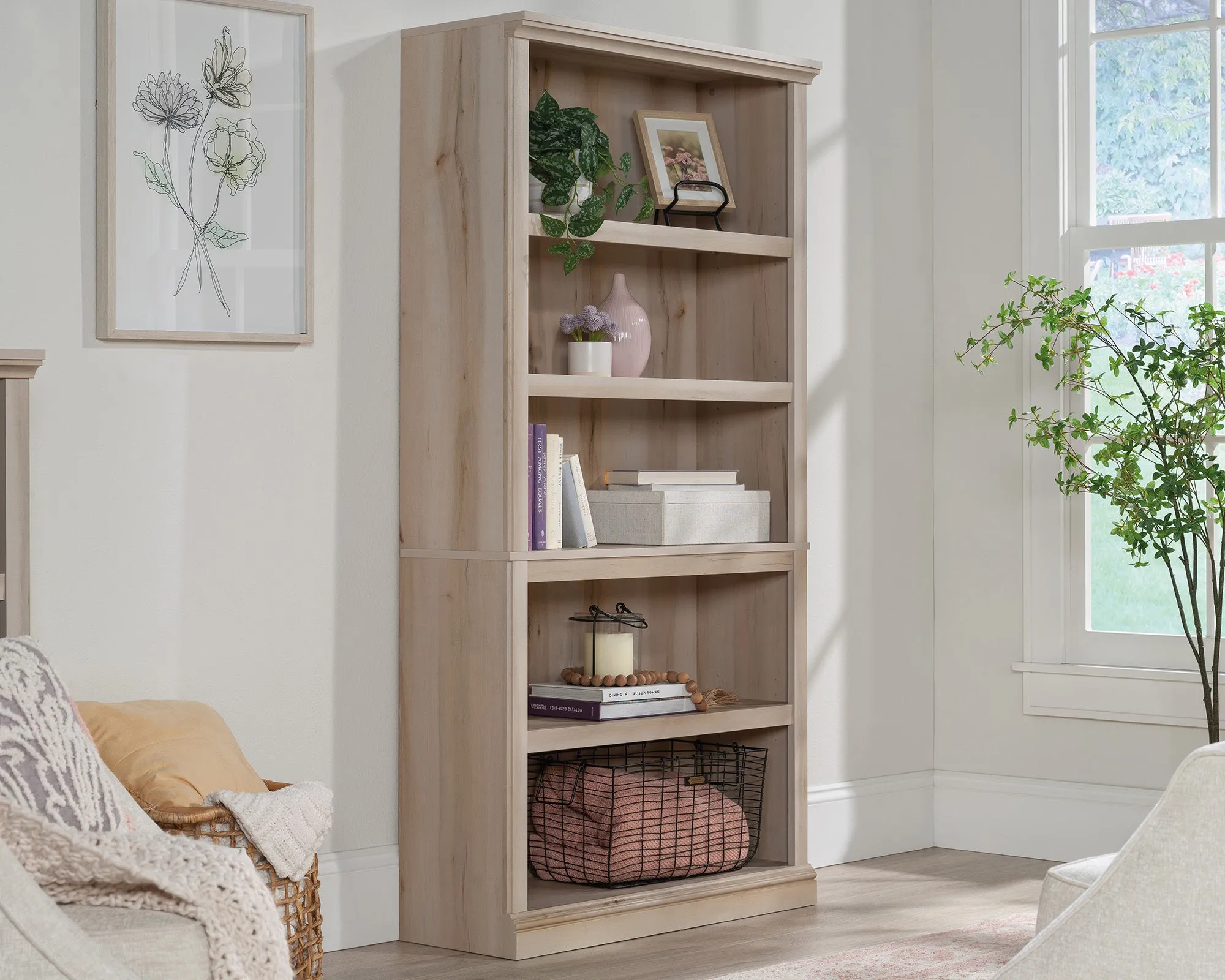 5-Shelf Bookcase Pm