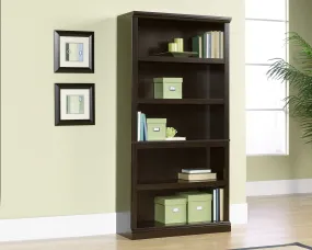 5 Shelf Split Bookcase Jw