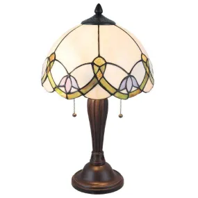 Abbey Tiffany Table Lamp - Tiffany Lighting Direct