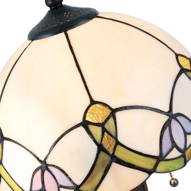 Abbey Tiffany Table Lamp - Tiffany Lighting Direct