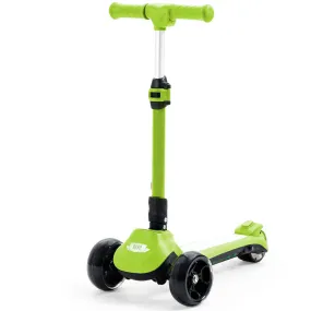 Adjustable 3-Wheel Electric Scooter, Folding, 50kg Max, Rovo Kids