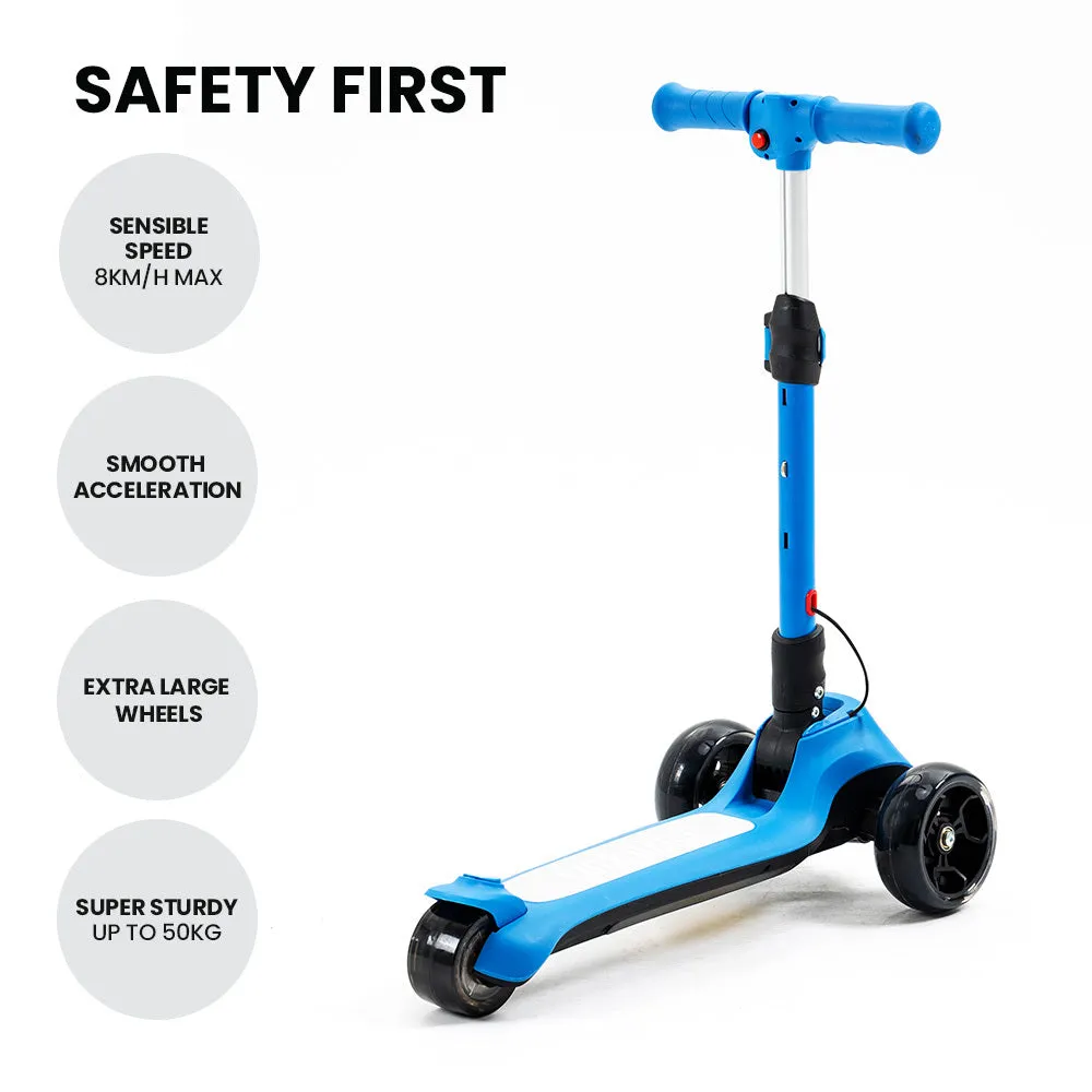 Adjustable Height 3-Wheel Electric Scooter, Ages 3-8 – Rovo Kids