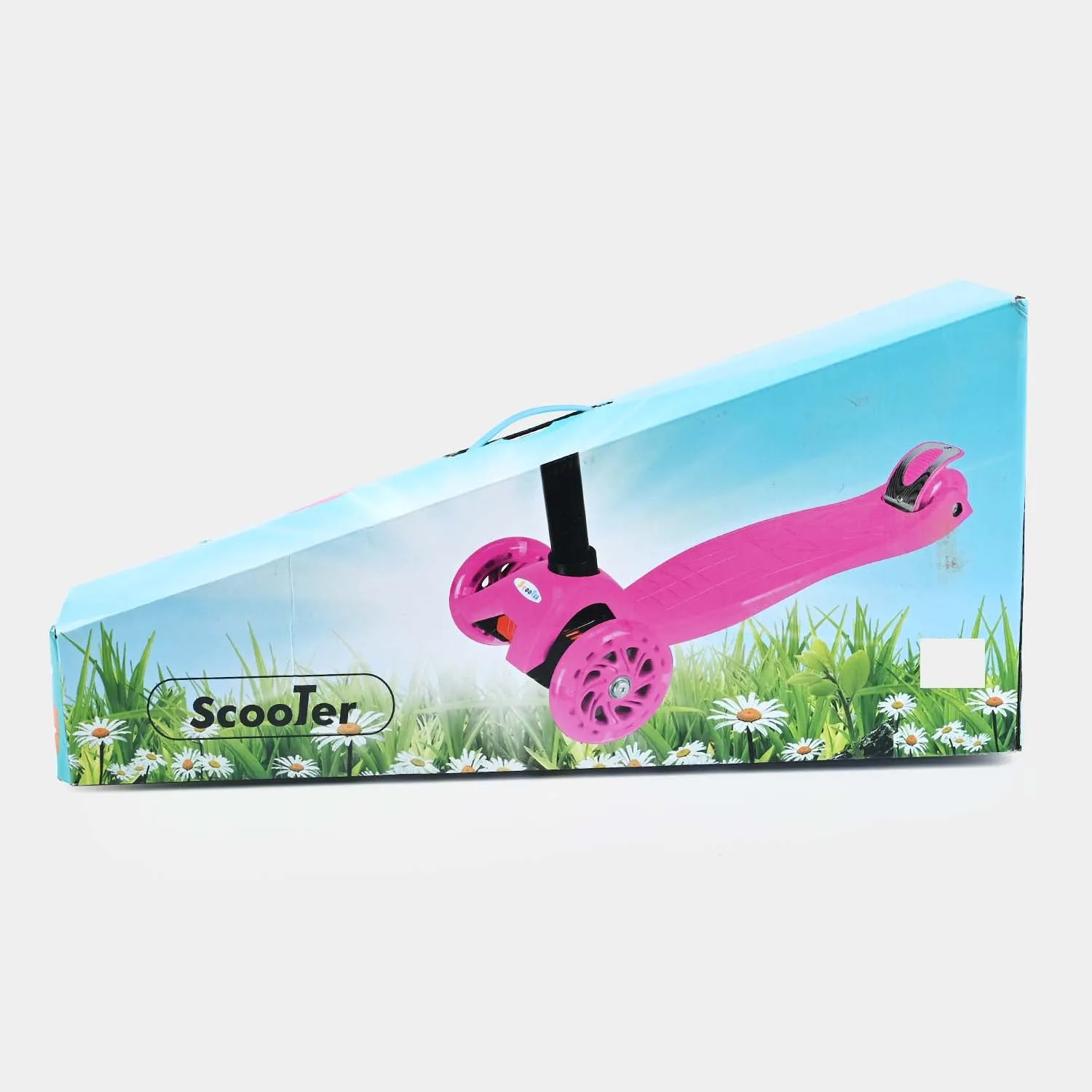 Adjustable Height Scooty For Kids