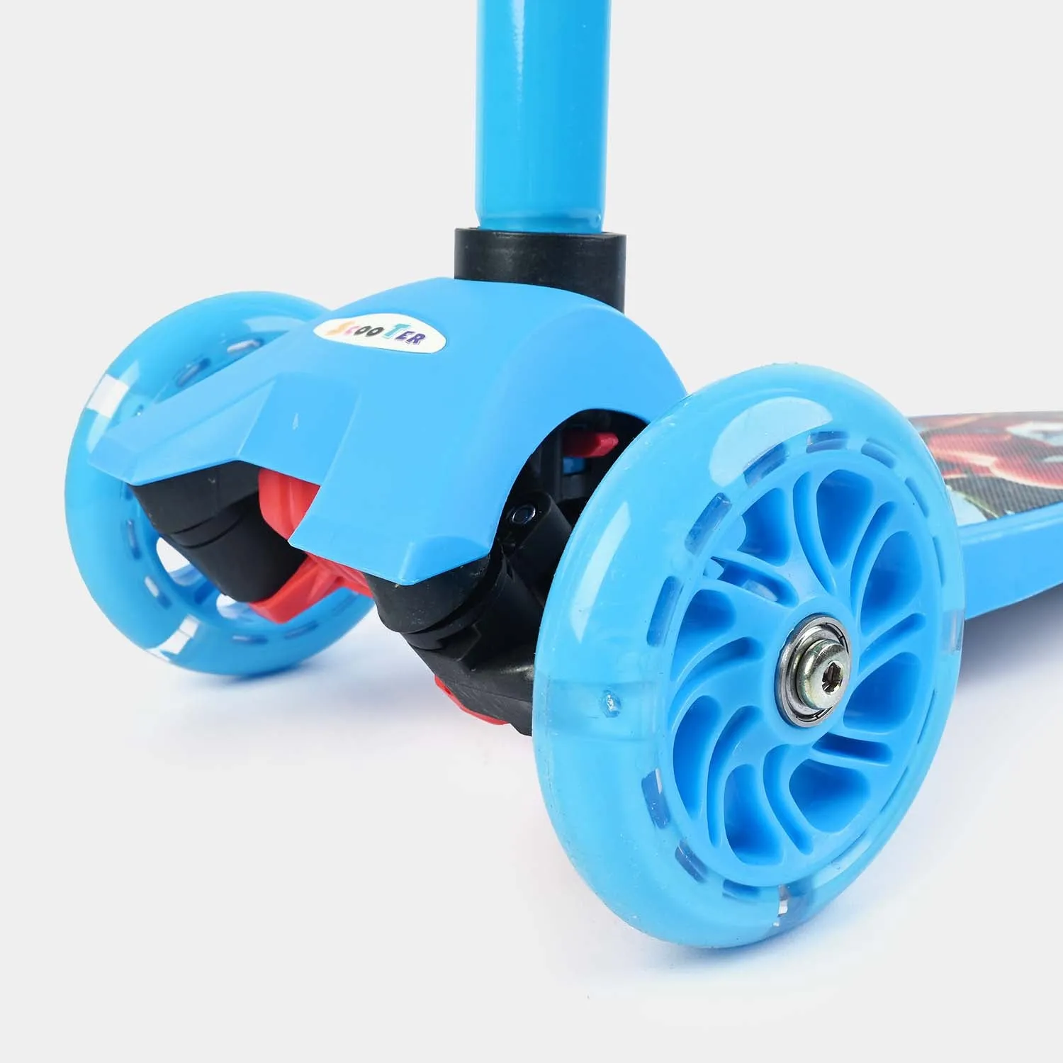 Adjustable Height Scooty For Kids