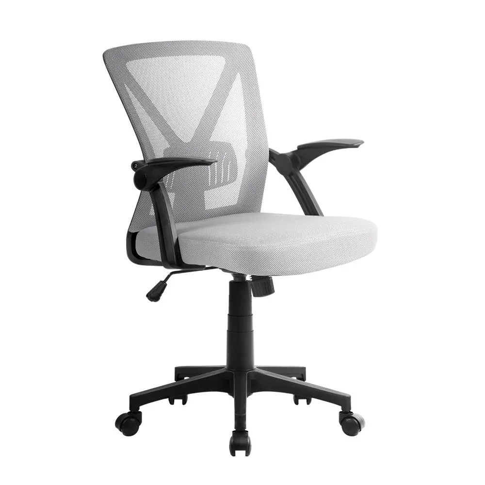 Adjustable Mesh Office Chair Mid Back, Lumbar Support - Artiss