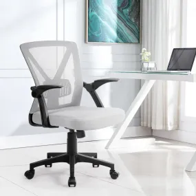 Adjustable Mesh Office Chair Mid Back, Lumbar Support - Artiss