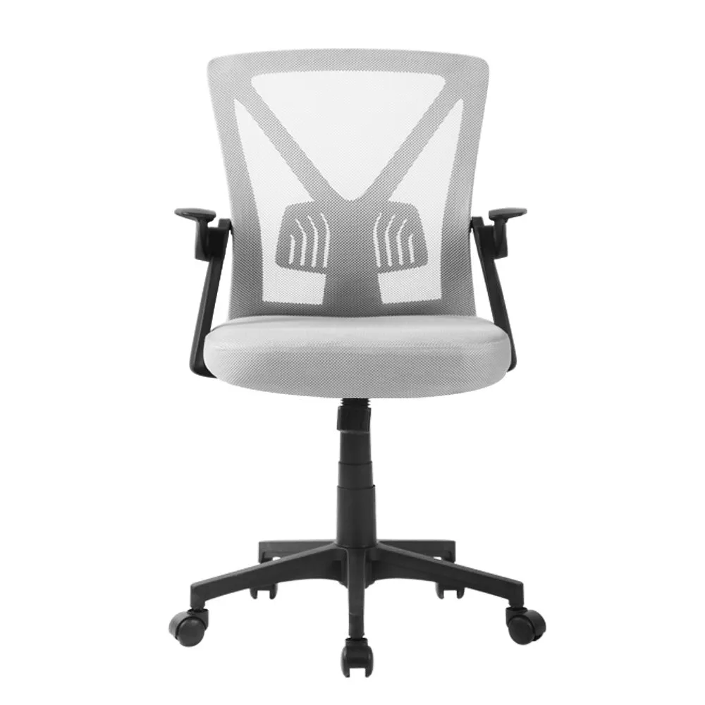 Adjustable Mesh Office Chair Mid Back, Lumbar Support - Artiss