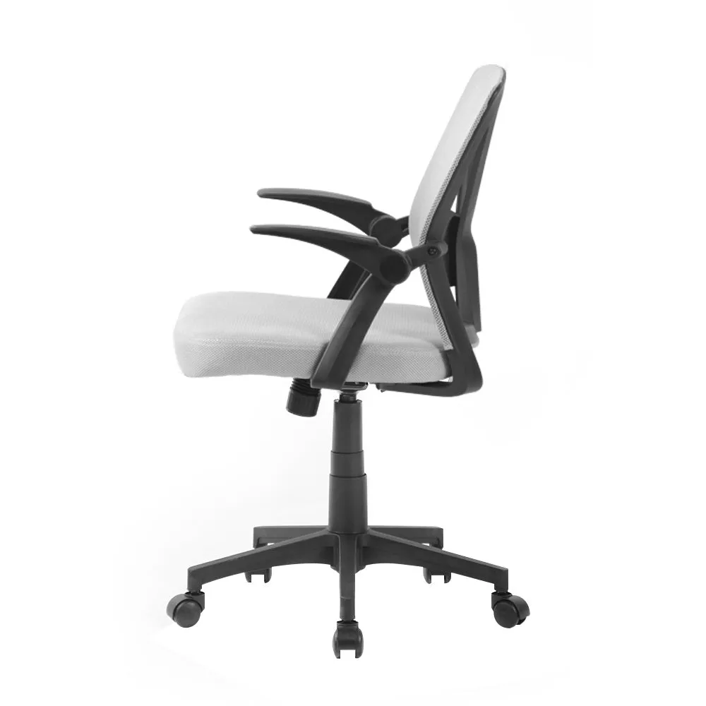 Adjustable Mesh Office Chair Mid Back, Lumbar Support - Artiss