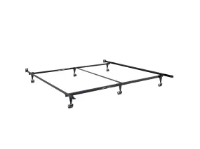 Adjustable Metal Bed Frame, Queen / King