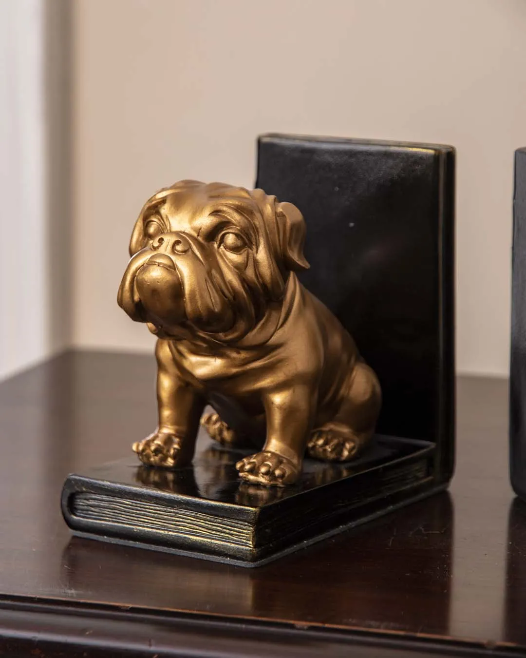 Adorable Dog Bookend Set