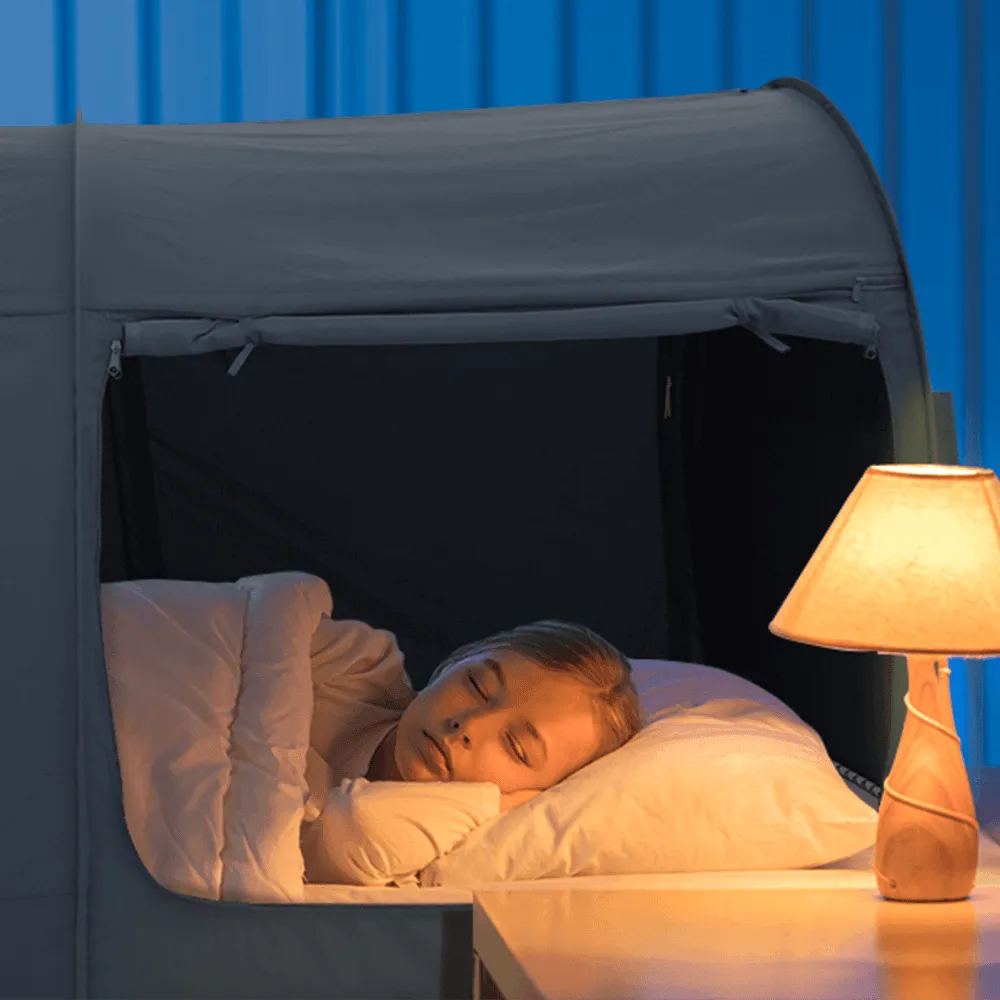 Alvantor Privacy Pop Up Bed Tent, A Sleep Sanctuary for Autistic Child