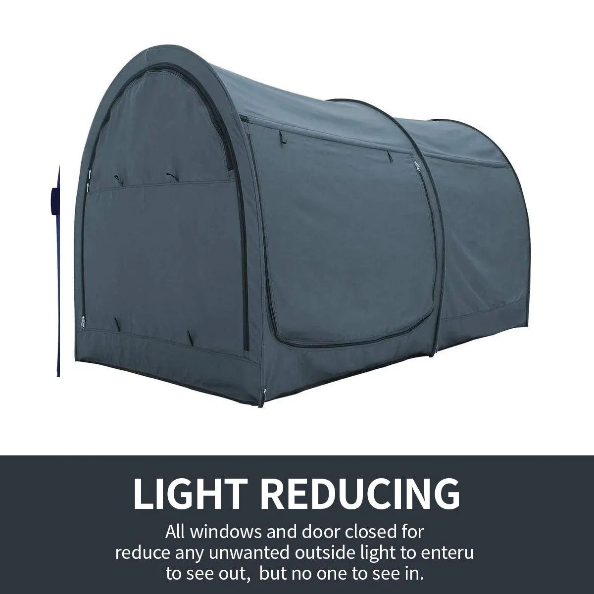 Alvantor Privacy Pop Up Bed Tent, A Sleep Sanctuary for Autistic Child