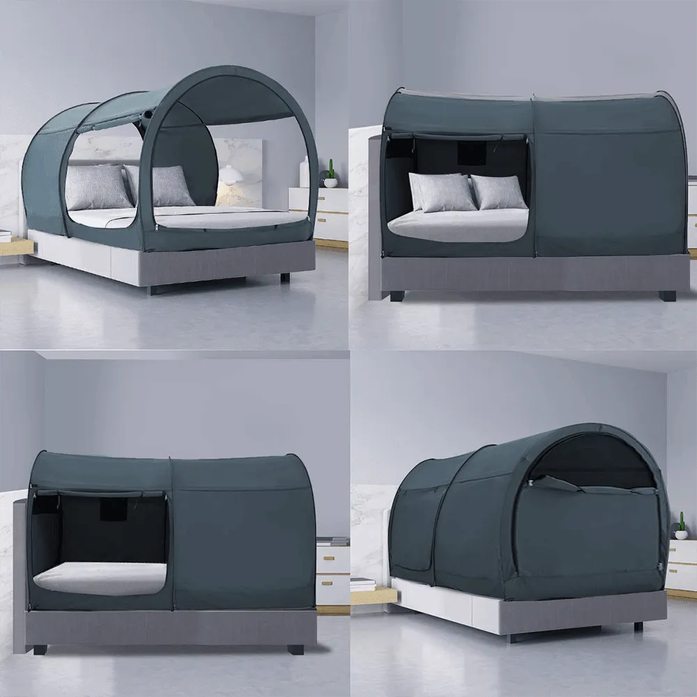 Alvantor Privacy Pop Up Bed Tent, A Sleep Sanctuary for Autistic Child