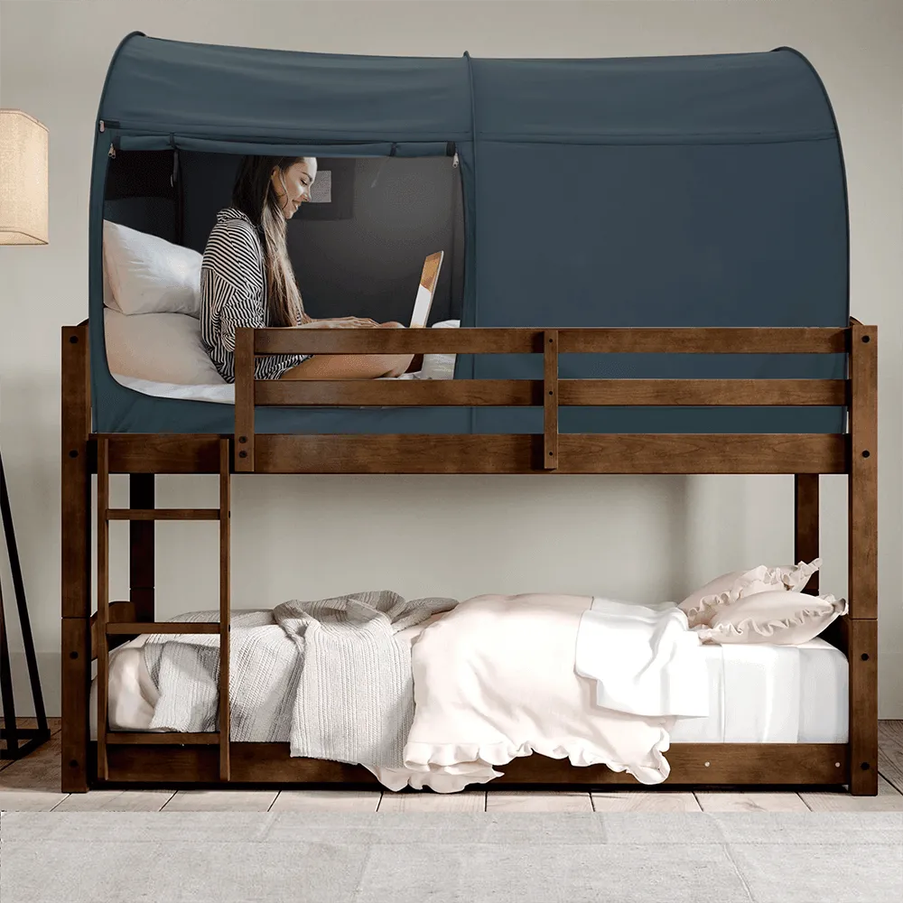 Alvantor Privacy Pop Up Bed Tent, A Sleep Sanctuary for Autistic Child