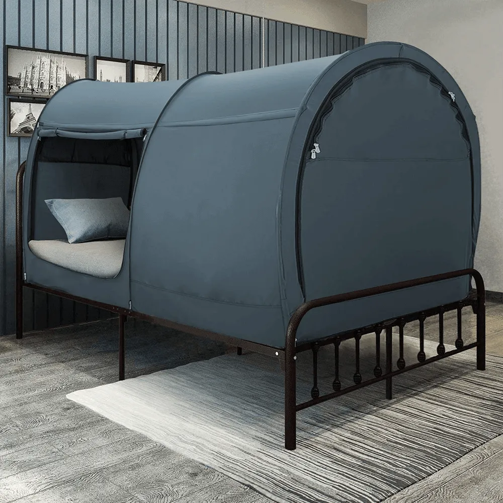 Alvantor Privacy Pop Up Bed Tent, A Sleep Sanctuary for Autistic Child