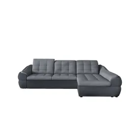 ALVARO MINI 114"x 74.5" Wide Sleeper Sectional with Storage