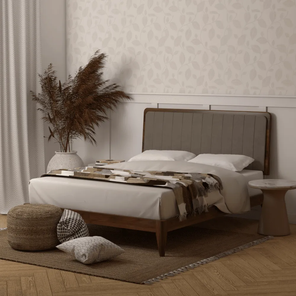 Anders Wooden Bed Frame