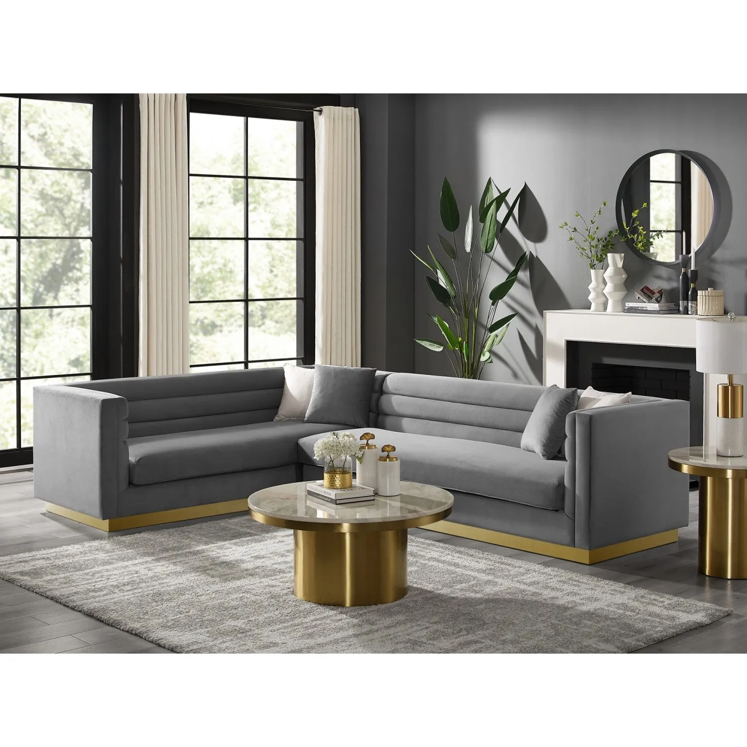 Anniston Corner Sectional Sofa