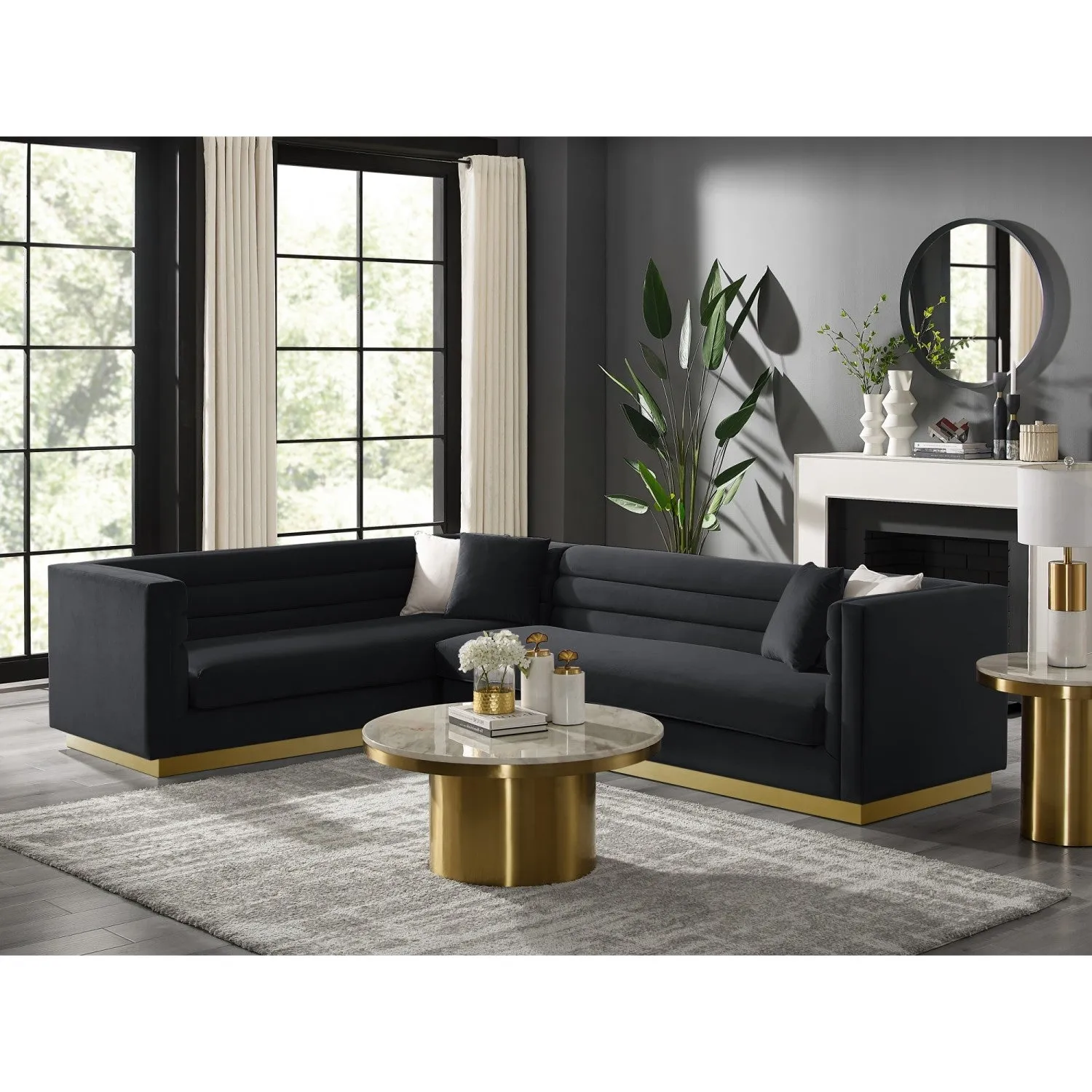 Anniston Corner Sectional Sofa