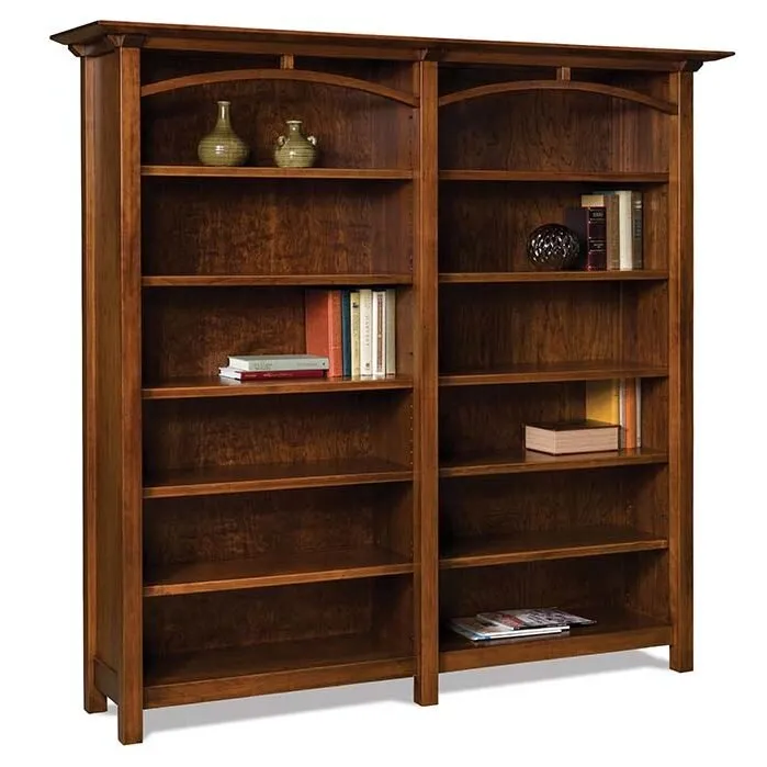 Artesa Amish Double Bookcase