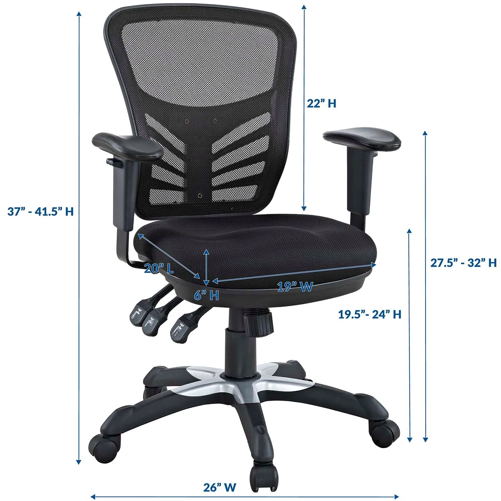 Articulate Mesh Office Chair