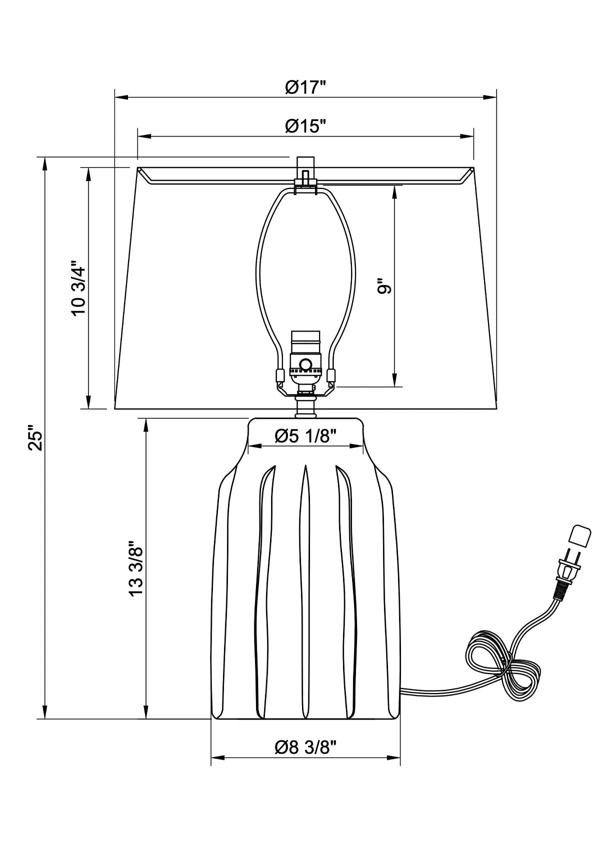 Asher Table Lamp