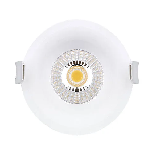 Aurora CurveE LED Baffle 10W Dimmable Downlight IP44