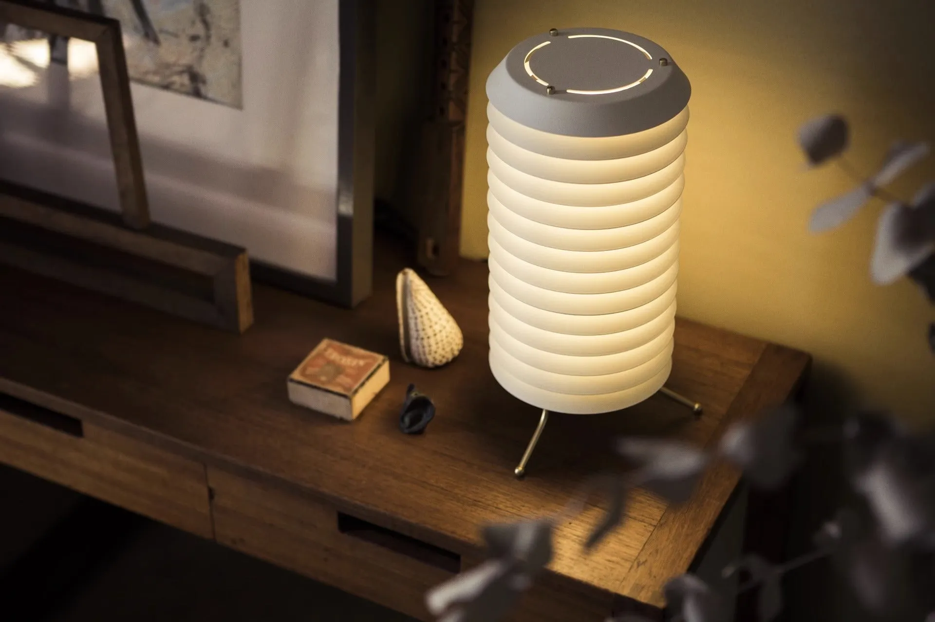 Baltic Tower Table Lamp