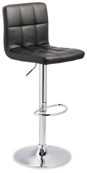 Bellatier Adjustable Height Bar Stool