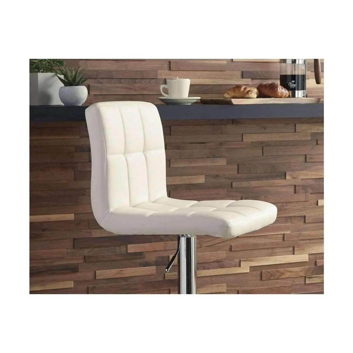 Bellatier Bone Adjustable Height Bar Stool