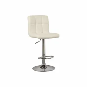 Bellatier Bone Adjustable Height Bar Stool