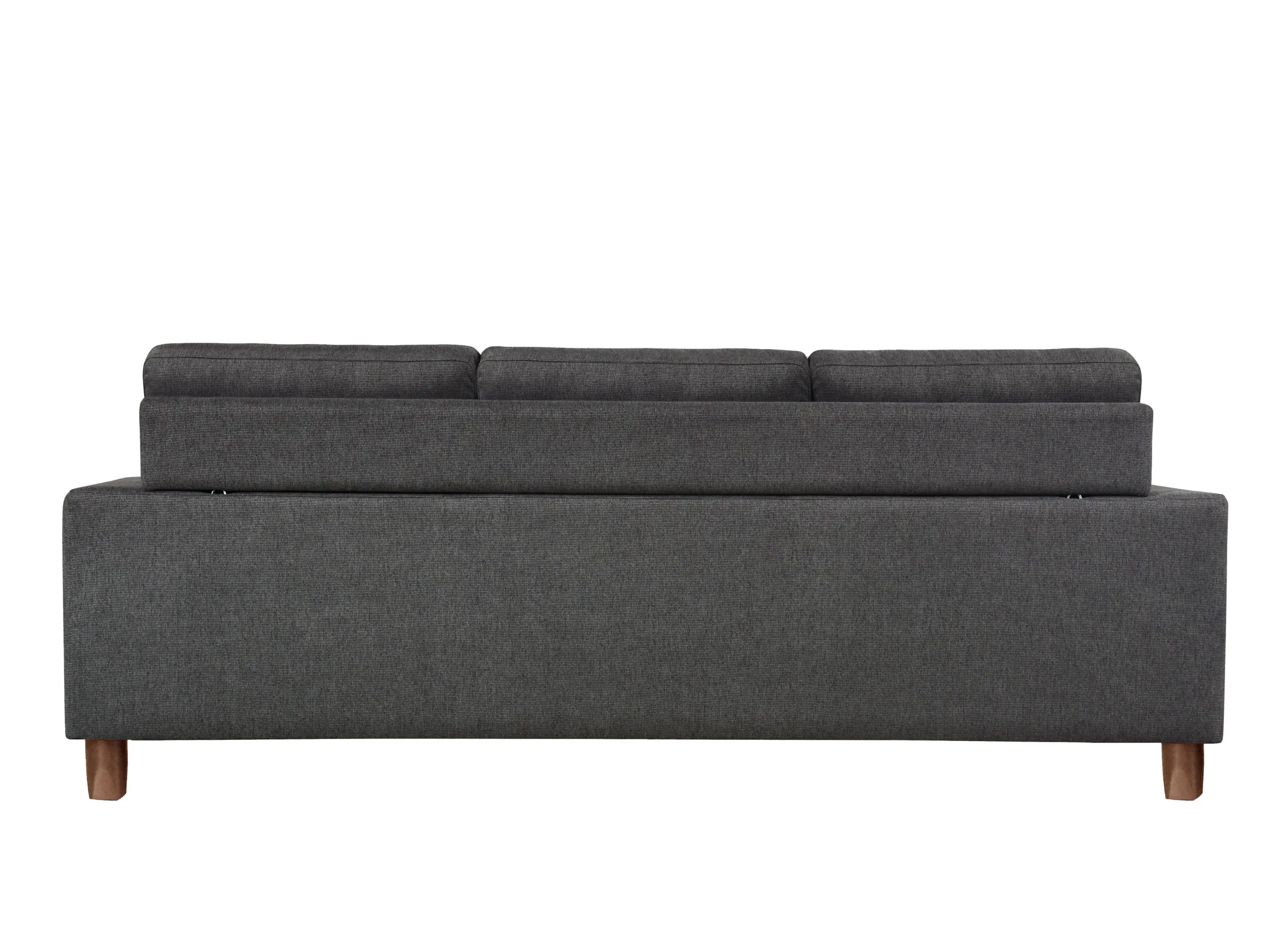 Berkeley Fabric Reversible Sectional And Ottoman