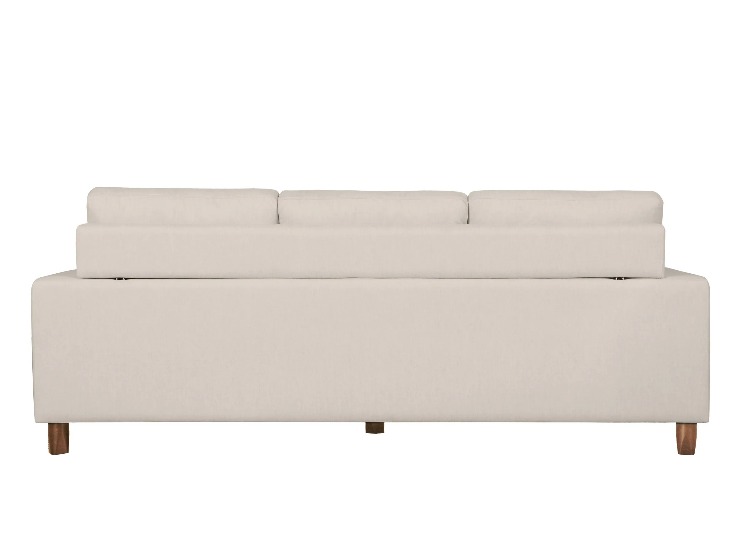 Berkeley Fabric Reversible Sectional And Ottoman