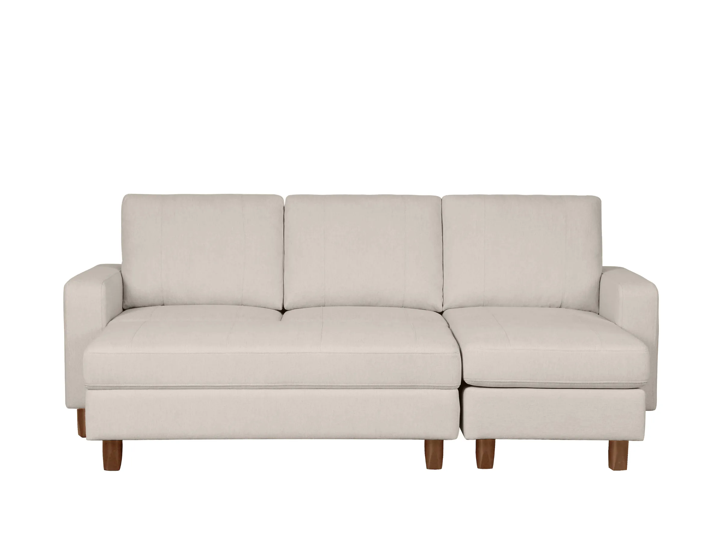 Berkeley Fabric Reversible Sectional And Ottoman