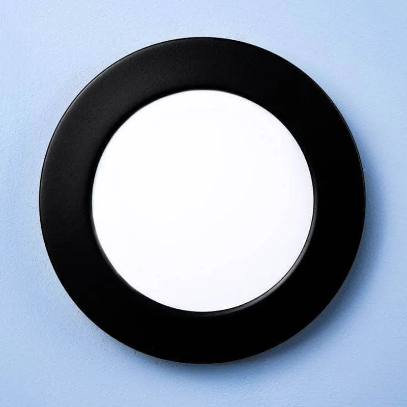 Black Magnetic Ring For 6W Le Harve Led Flush Bathroom Light