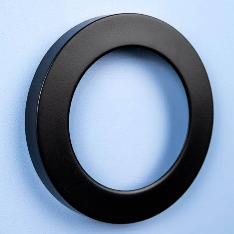 Black Magnetic Ring For 6W Le Harve Led Flush Bathroom Light