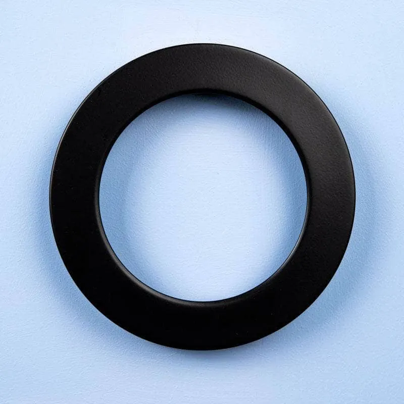 Black Magnetic Ring For 6W Le Harve Led Flush Bathroom Light