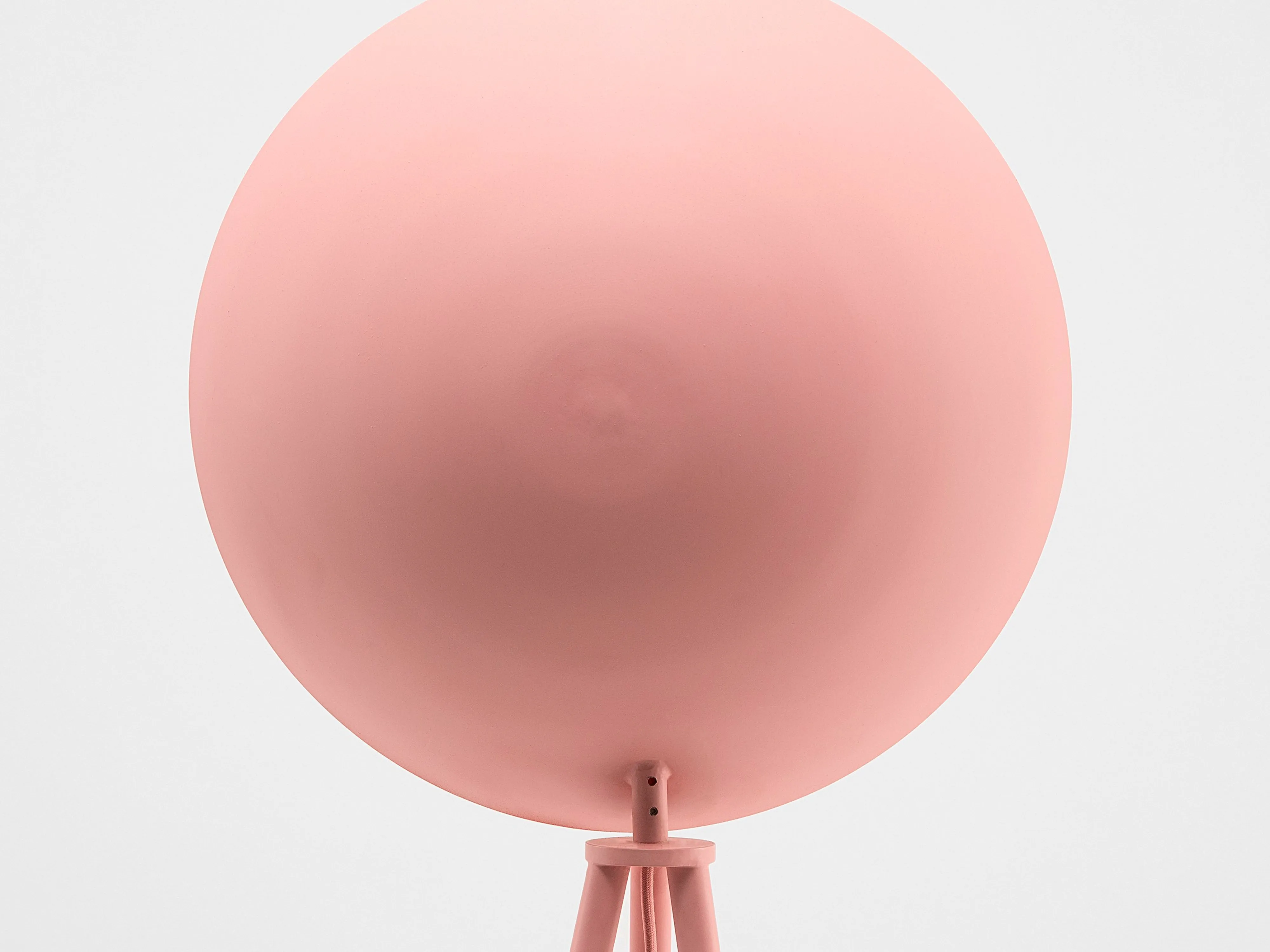 Blossom pink diffuser floor lamp