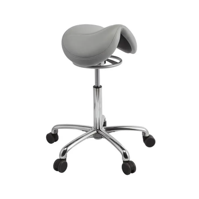 Brewer - 360° Dynamic Motion Ergonomic Saddle Stool Holland Made