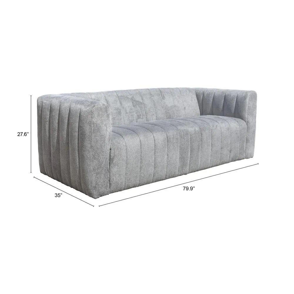 Bubble Textured Airbnb Furniture Modern Sofa