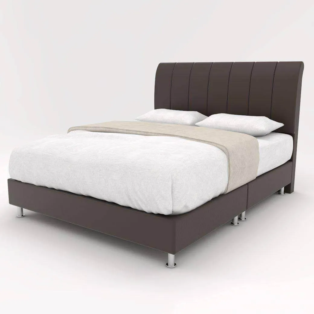 Caprice Faux Leather Bed Frame