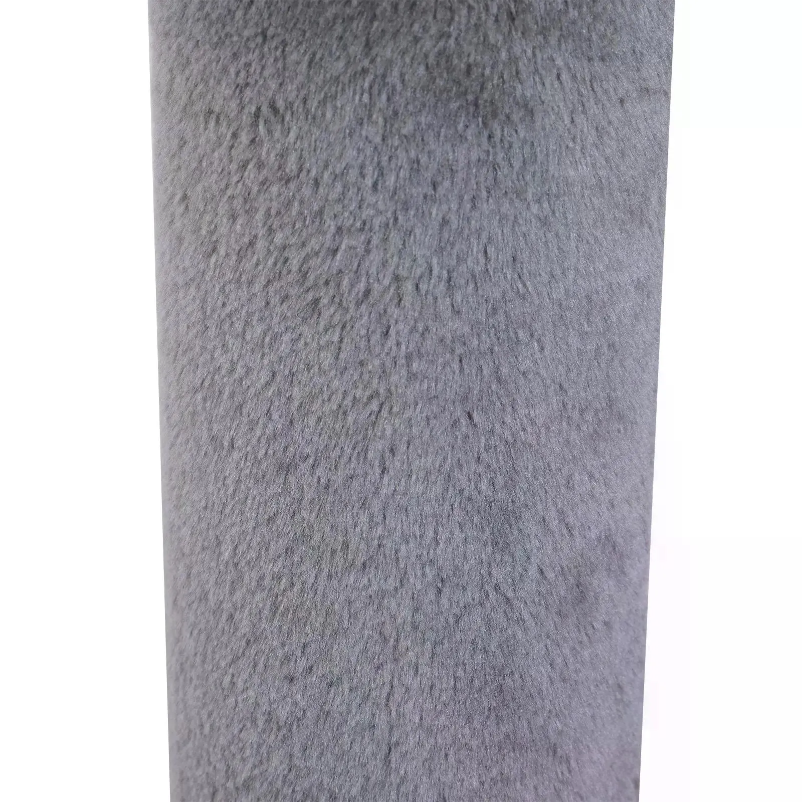 Cats Floor to Ceiling Scratching Post w/ 5-Tier Plush Leisure Platforms Grey