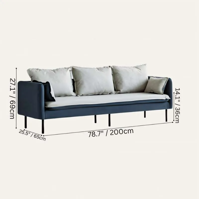 Cervia Pillow Sofa