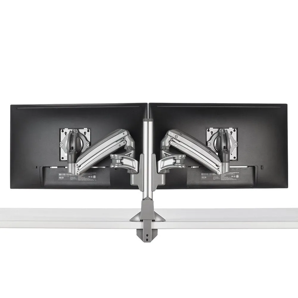 Chief Kontour Height-Adjustable Column Dual Arm Desk Mount - KXC220