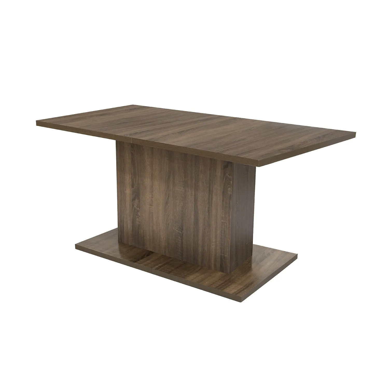 Cofoe Brown Dining Table - Spacious and Stylish