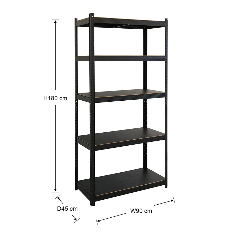 Colten 5 Tier Adjustable Rack